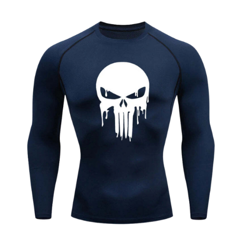 The Punisher™ Punisher Inspired Gym Compression Tee