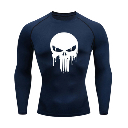 The Punisher™ Punisher Inspired Gym Compression Tee