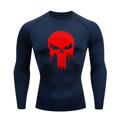 The Punisher™ Punisher Inspired Gym Compression Tee