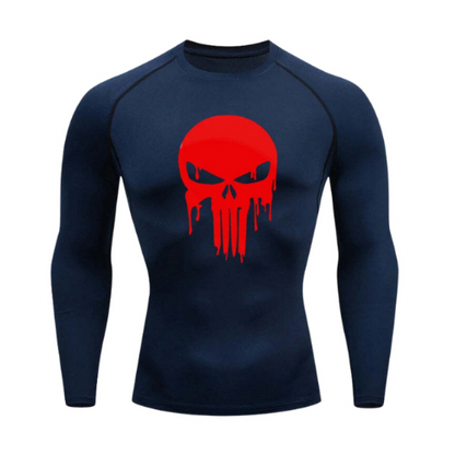 The Punisher™ Punisher Inspired Gym Compression Tee