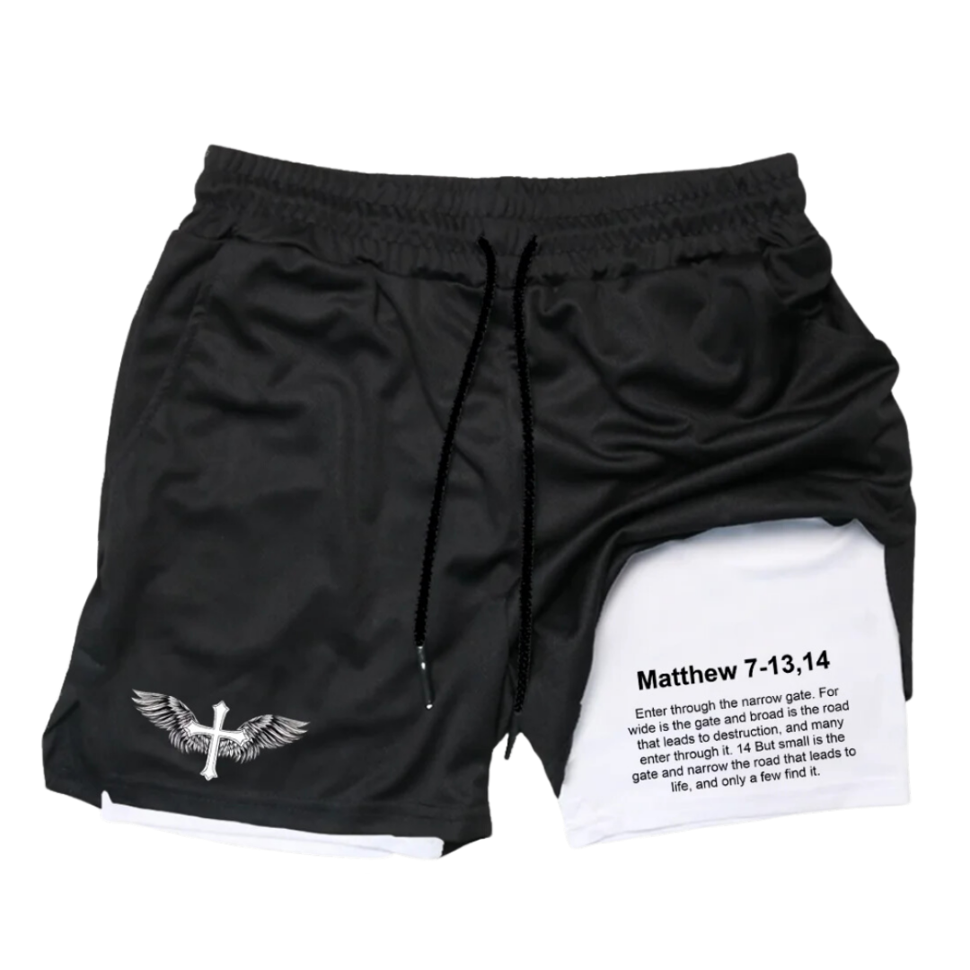 The Cross™ Gym Performance Shorts