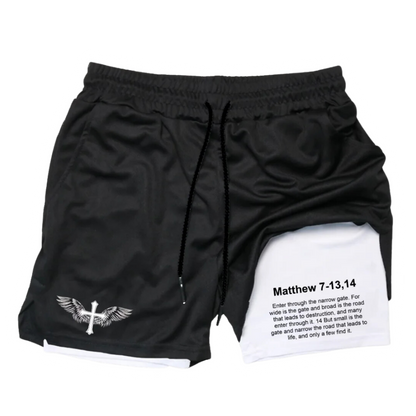 The Cross™ Gym Performance Shorts