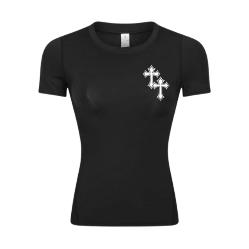 The Cross™ Gym Compression Tee for Women