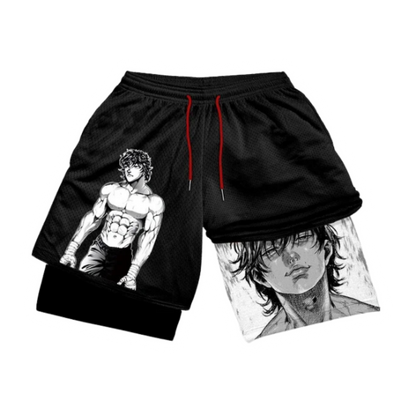 The Grappler™ Baki Inspired Gym Performance Shorts