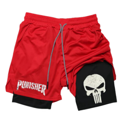 The Punisher™ Gym Performance Shorts