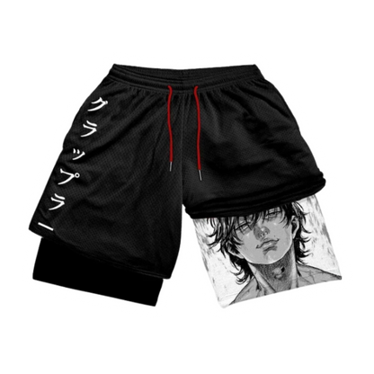 The Grappler™ Baki Inspired Gym Performance Shorts