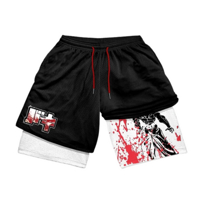 The Grappler™ Baki Inspired Gym Performance Shorts