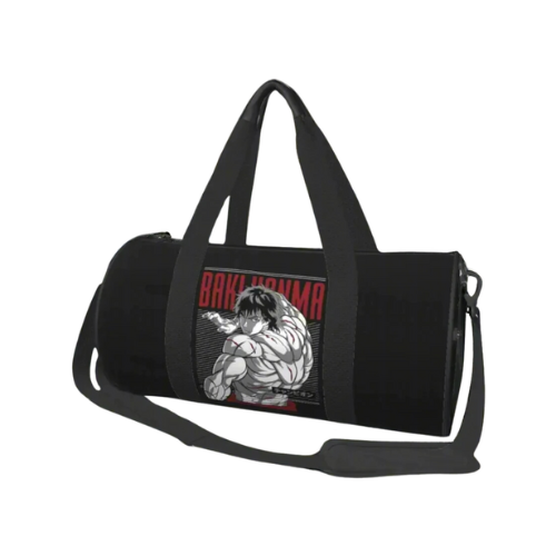 Baki The Grappler™ Baki Inspired Gym Bag