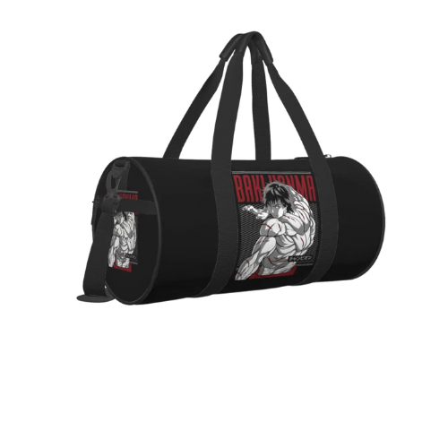 Baki The Grappler™ Baki Inspired Gym Bag