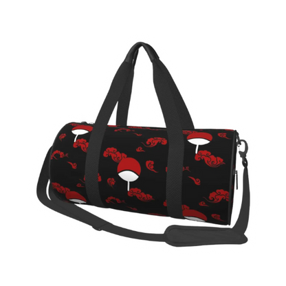 Cursed Clan™ Uchiha Inspired Gym Bag