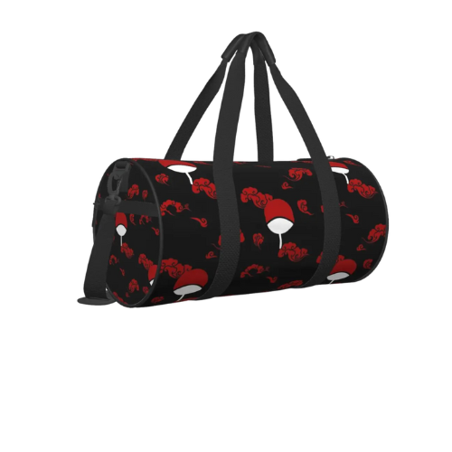 Cursed Clan™ Uchiha Inspired Gym Bag