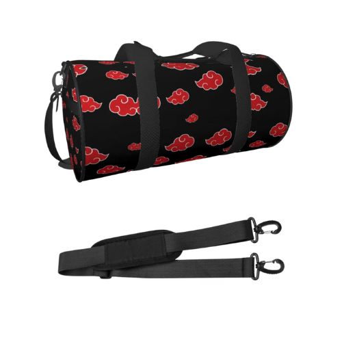 Blood Clouds™ Akatsuki Inspired Gym Bag