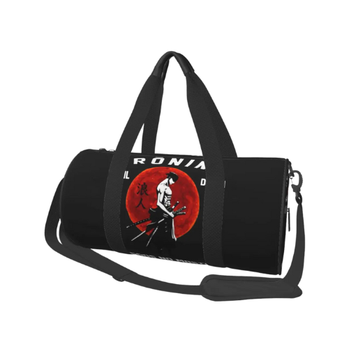 Lost Again?™ Zoro Inspired Gym Bag