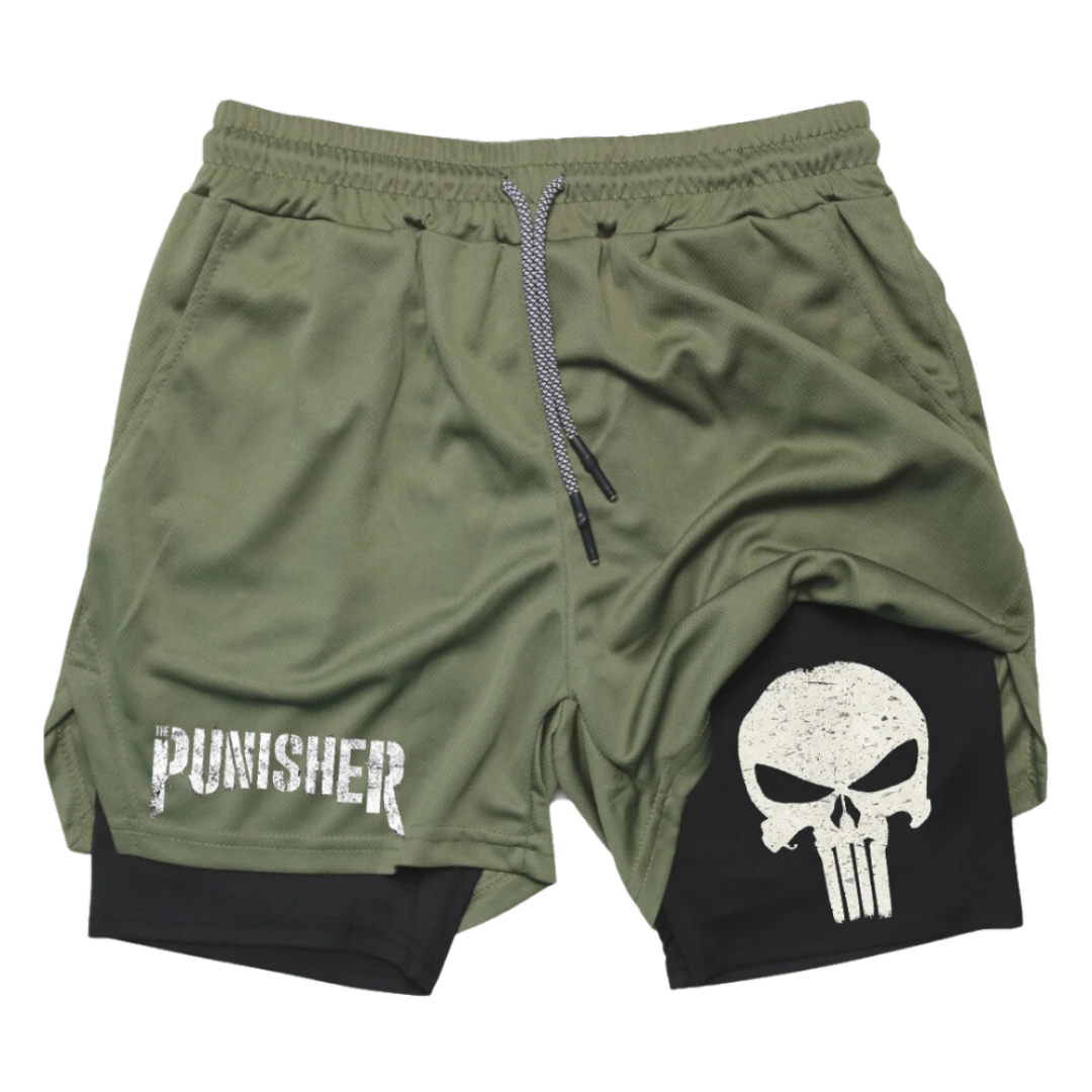 The Punisher™ Gym Performance Shorts