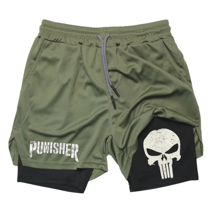 The Punisher™ Gym Performance Shorts