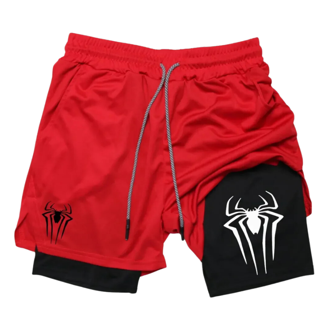 The Spider™ Spider-Man Inspired Gym Performance Shorts