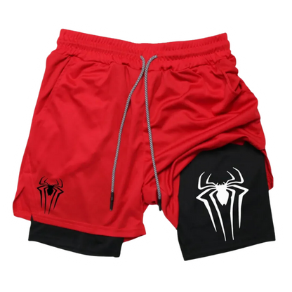 The Spider™ Spider-Man Inspired Gym Performance Shorts