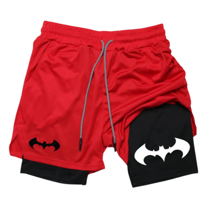 I am Batman™ Batman Inspired Gym Performance Shorts