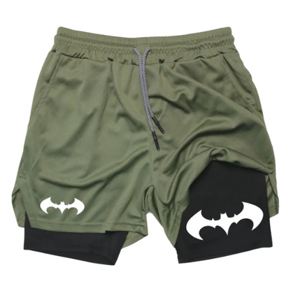 I am Batman™ Batman Inspired Gym Performance Shorts