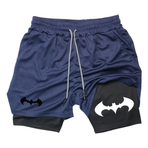 I am Batman™ Batman Inspired Gym Performance Shorts