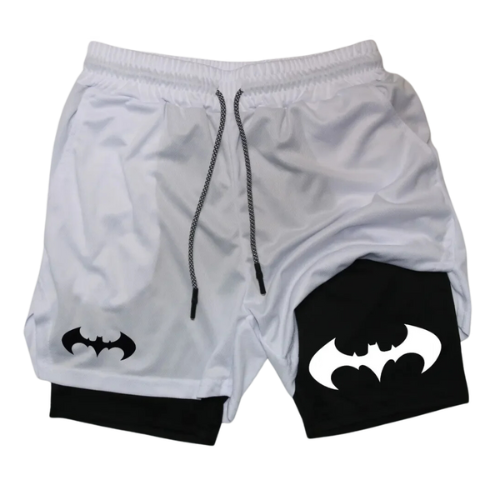 I am Batman™ Batman Inspired Gym Performance Shorts