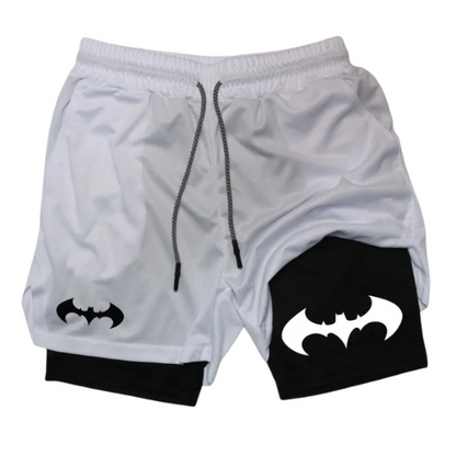 I am Batman™ Batman Inspired Gym Performance Shorts