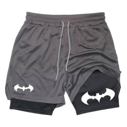 I am Batman™ Batman Inspired Gym Performance Shorts