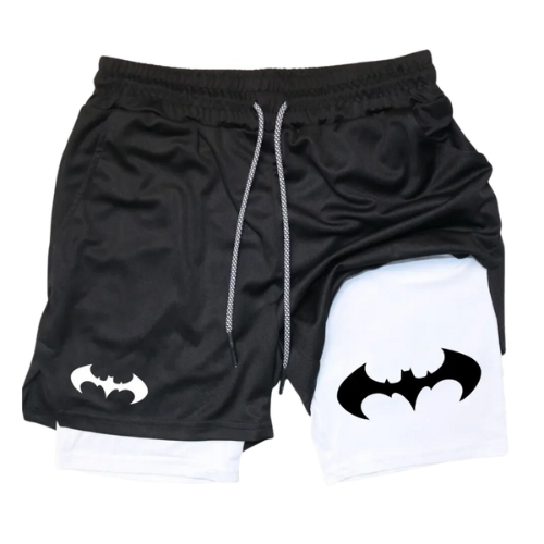 I am Batman™ Batman Inspired Gym Performance Shorts