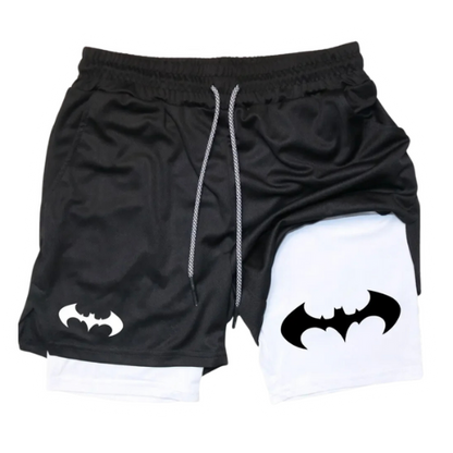 I am Batman™ Batman Inspired Gym Performance Shorts