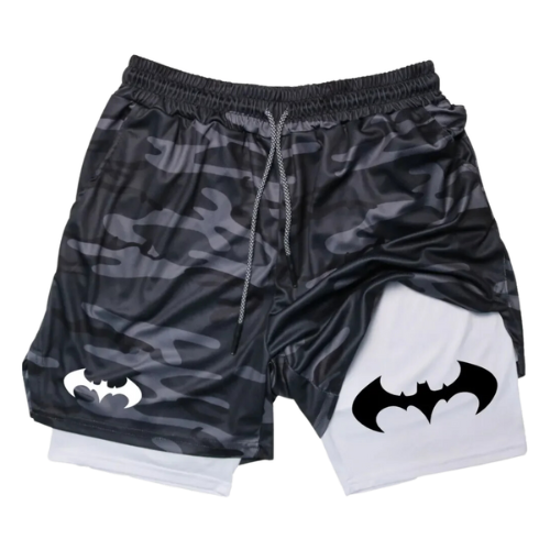 I am Batman™ Batman Inspired Gym Performance Shorts