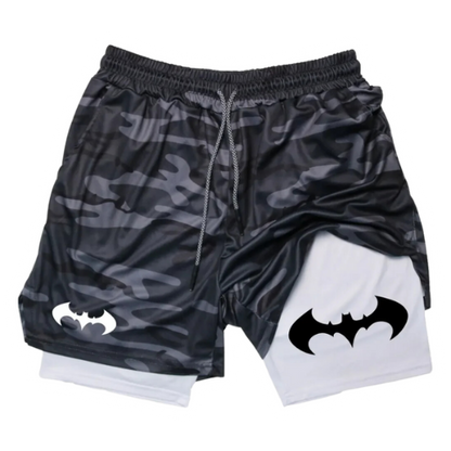 I am Batman™ Batman Inspired Gym Performance Shorts