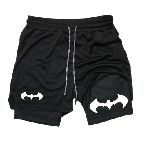 I am Batman™ Batman Inspired Gym Performance Shorts