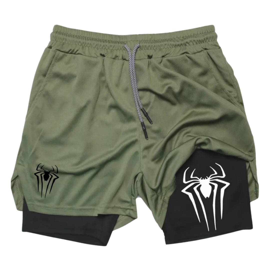 The Spider™ Spider-Man Inspired Gym Performance Shorts