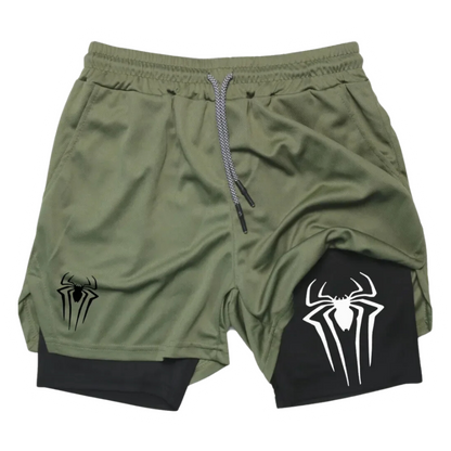 The Spider™ Spider-Man Inspired Gym Performance Shorts