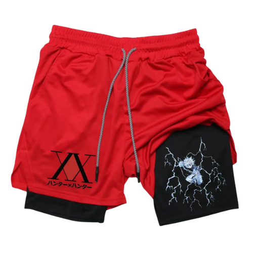 I Do Not Fear Death™ HxH Inspired Gym Performance Shorts