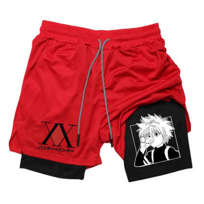 I Do Not Fear Death™ HxH Inspired Gym Performance Shorts