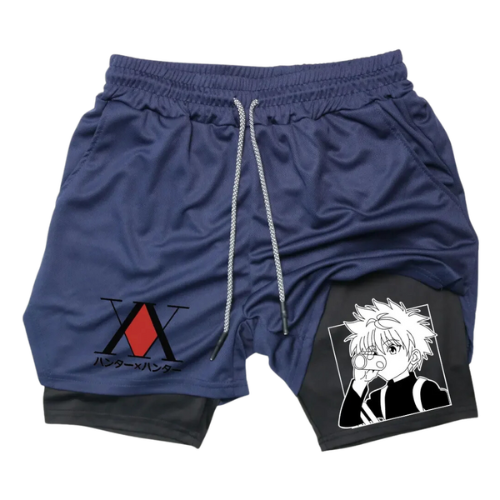 I Do Not Fear Death™ HxH Inspired Gym Performance Shorts