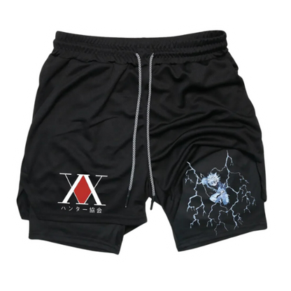 I Do Not Fear Death™ HxH Inspired Gym Performance Shorts