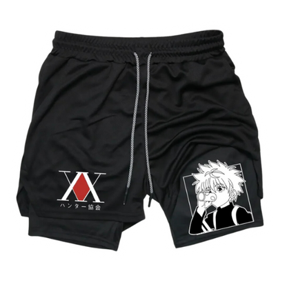 I Do Not Fear Death™ HxH Inspired Gym Performance Shorts