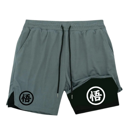 Kakarot™ DBZ Inspired Gym Performance Shorts