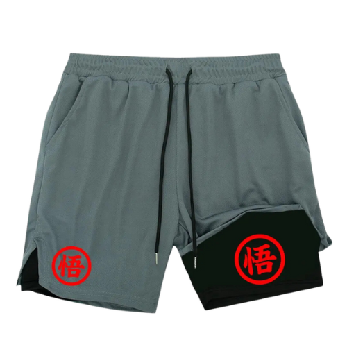 Kakarot™ DBZ Inspired Gym Performance Shorts