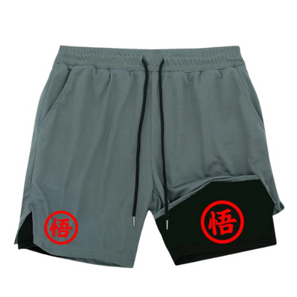 Kakarot™ DBZ Inspired Gym Performance Shorts