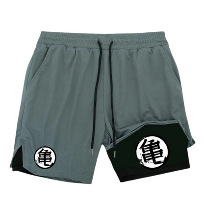 Kakarot™ DBZ Inspired Gym Performance Shorts