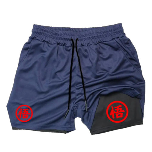 Kakarot™ DBZ Inspired Gym Performance Shorts