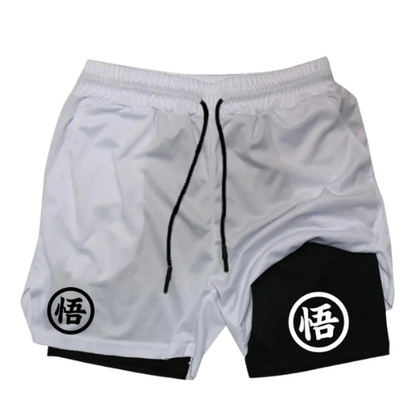 Kakarot™ DBZ Inspired Gym Performance Shorts