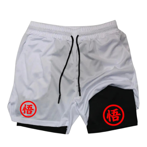 Kakarot™ DBZ Inspired Gym Performance Shorts