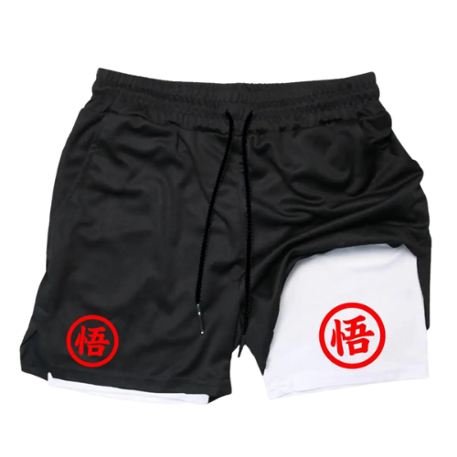 Kakarot™ DBZ Inspired Gym Performance Shorts