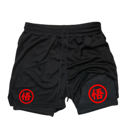 Kakarot™ DBZ Inspired Gym Performance Shorts