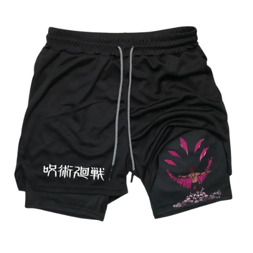 LIMITLESS V2™ JJK Inspired Gym Performance Shorts