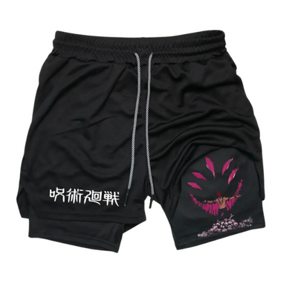 LIMITLESS V2™ JJK Inspired Gym Performance Shorts